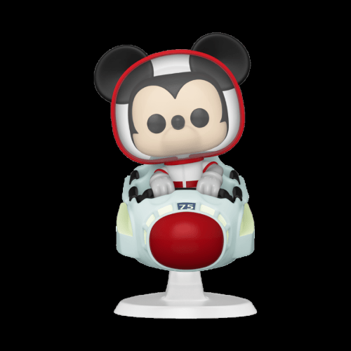 Funko Pop Walt Disney World50 107 - Mickey Mouse At The Space Mountain Attraction Funko Pop Walt Disney World50 107 - Mickey Mouse At The Space Mountain Attraction